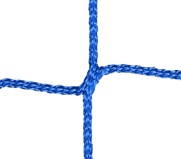 Skyddsnät 45 mm, 3 mm:s tråd, blått