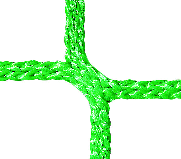 Skyddsnät 100 mm, 5 mm:s tråd, grönt