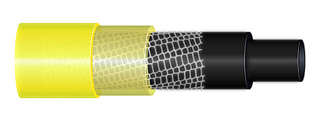 Slange-rull à 60 m til