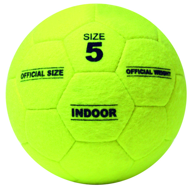 Sisäjalkapallo All in sport, keltainen huopa, koko 5
