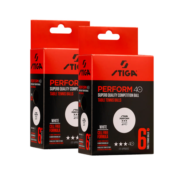 Bordtennisball Stiga Competition 12-pk