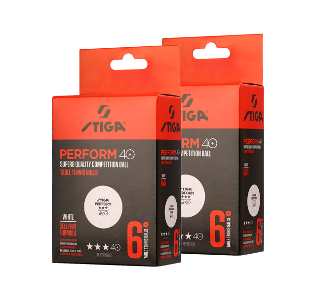 Bordtennisball Stiga Competition 12-pk