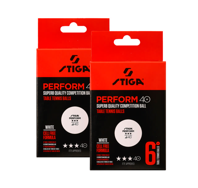Bordtennisball Stiga Competition 12-pk