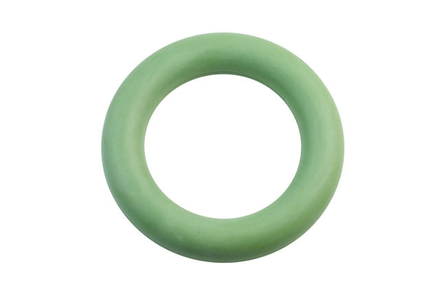 Gummiring, grøn