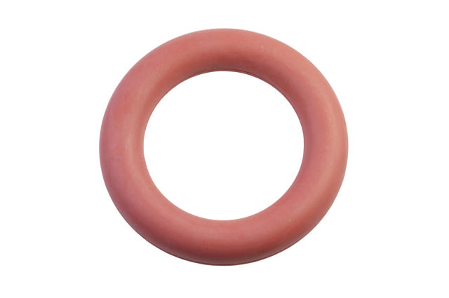 Gummiring, rød