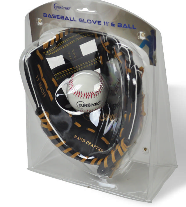 Basebollhandske Konstläder Junior, vänster