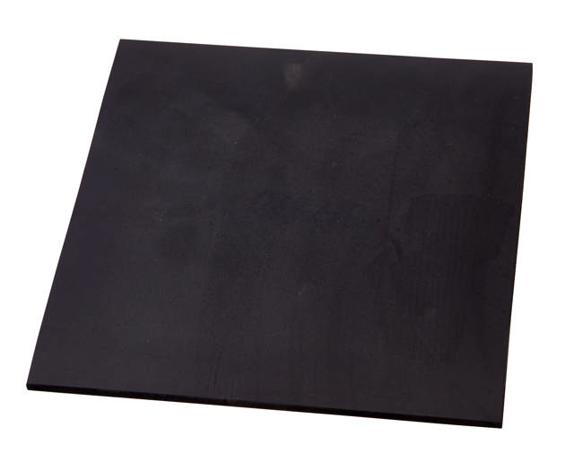 Brennplate, gummi 200x200 mm