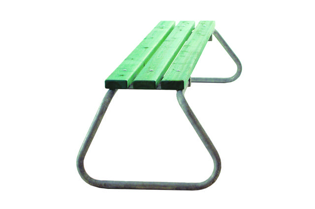 Benk uten ryggstøtte