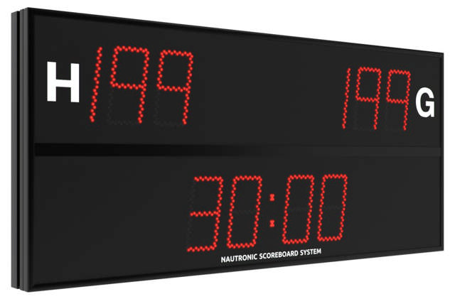 Resultattavla NAUTRONIC NA1615, multisport