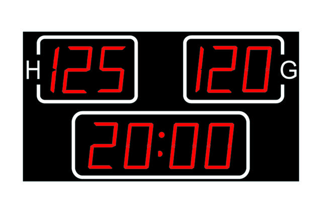 Resultattavla NAUTRONIC NA2115, multisport