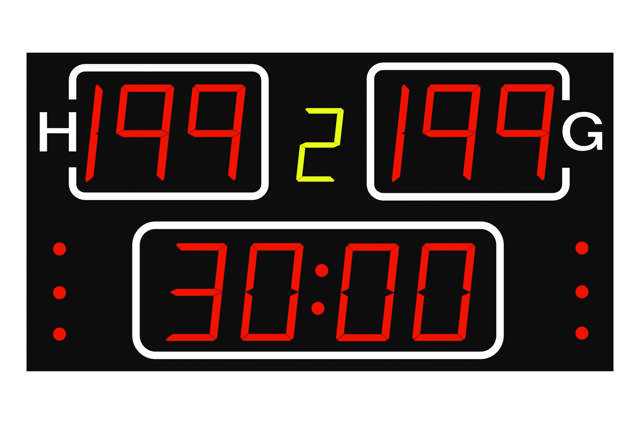 Tulostaulu Multisport NA 2120