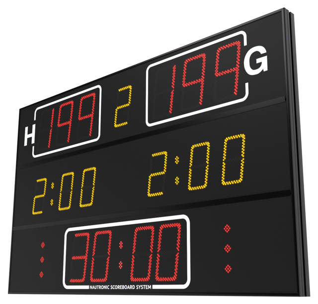 Resultattavla NAUTRONIC NA2630, multisport