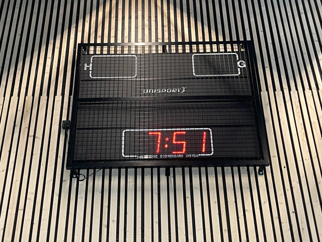 Resultattavla NAUTRONIC NA2630, multisport