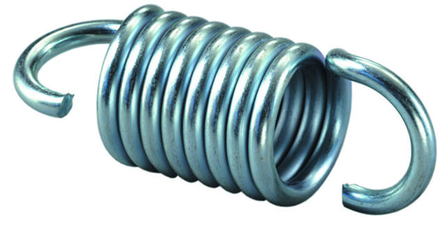 Fjäder till slagsäck