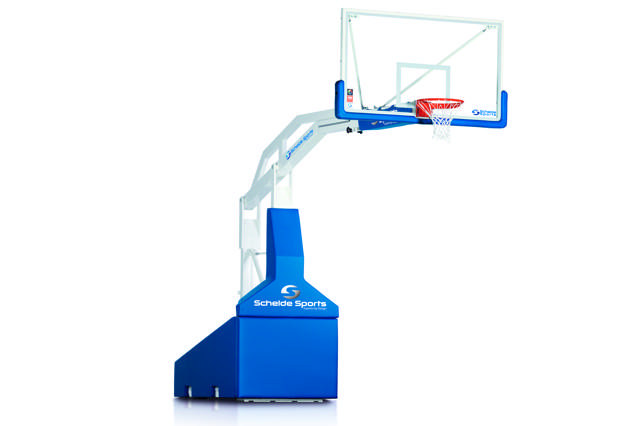 Super SAM MultiAdjust, komplett mobilt basketmål