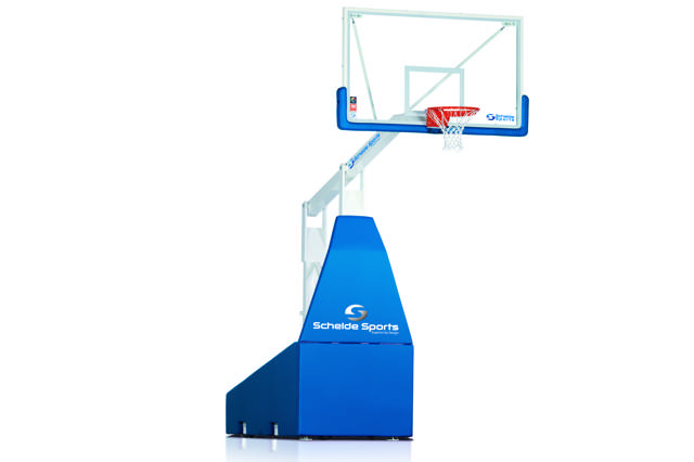 SAM 165 Club, komplett mobilt basketmål