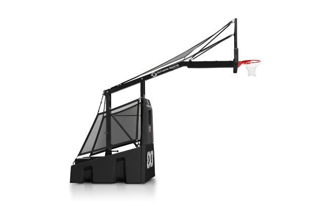 SAM 3x3, komplett mobilt basketmål