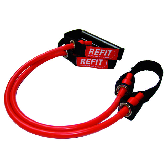 Träningsband Exertube 120 cm, medium