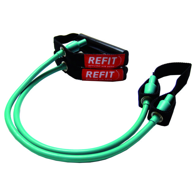 Träningsband Exertube 140 cm, lätt