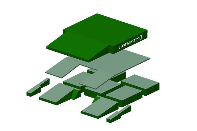 Seiväshyppypehmuste Olympia L , WA-sertifioitu