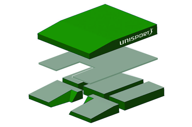 Seiväshyppypehmuste KS 600