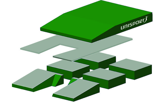 Seiväshyppypehmuste KS 700