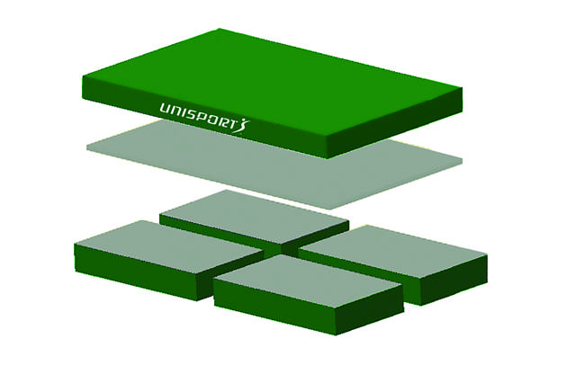 Høydehoppmatte, Olympia L