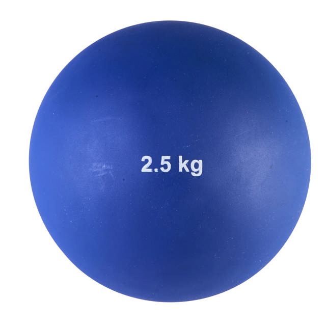 Kumikuula Unisport 2,5 kg, harjoitus
