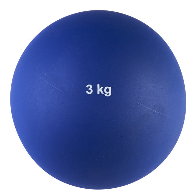Kula UNISPORT Gummi, 3 kg