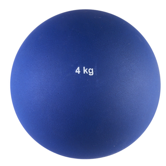 Kula UNISPORT Gummi, 4 kg
