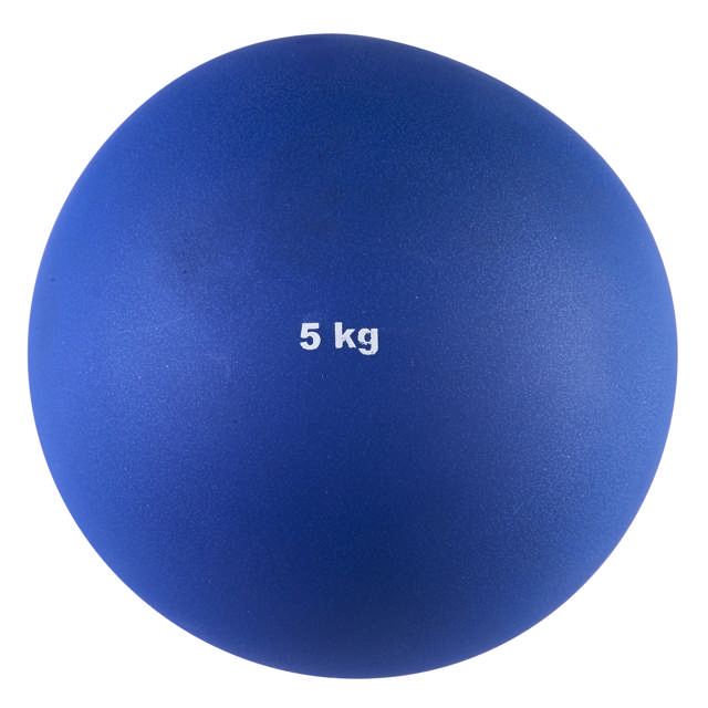 Kula UNISPORT Gummi, 5 kg