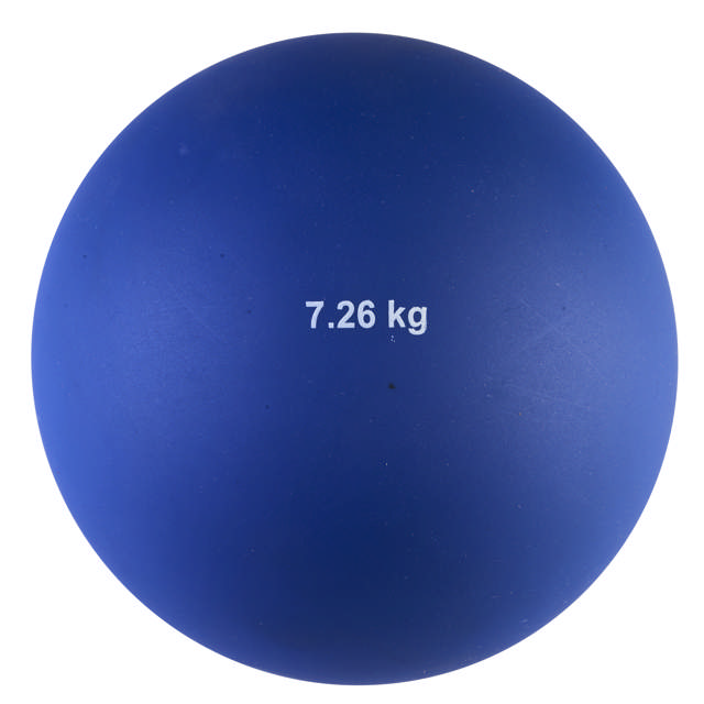 Kumikuula Unisport 7,26 kg, harjoitus
