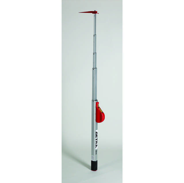 Mittalaite korkeushyppyyn, teleskooppinen