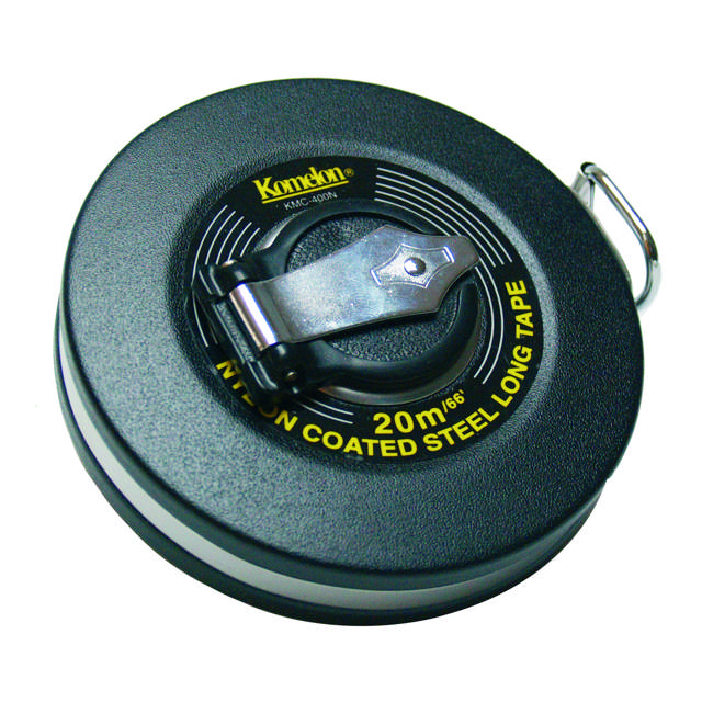 Målebånd stål 20 m
