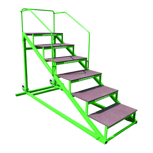 Podium for tidtaker/måldommer