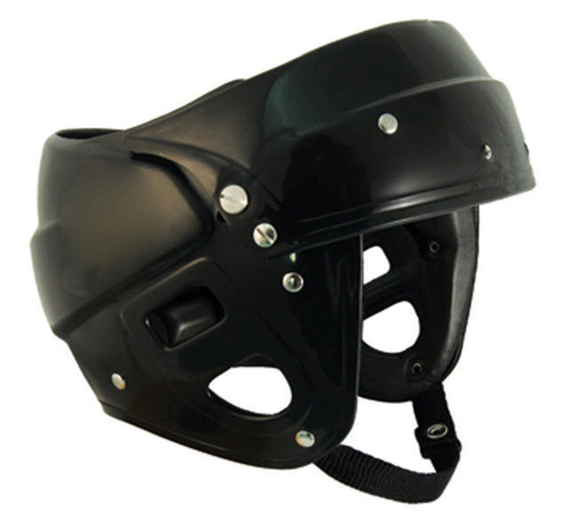 Bobollhjälm, svart