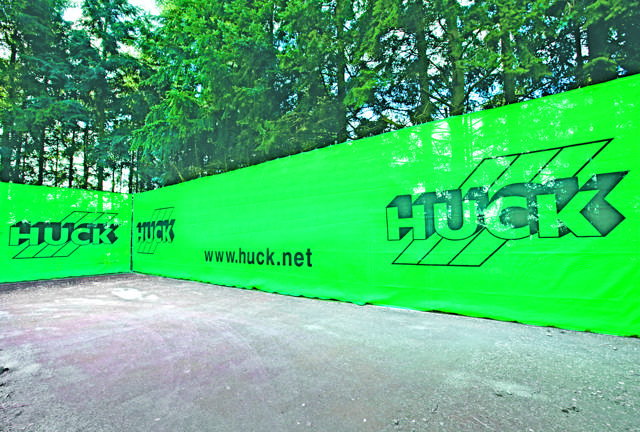 Tuulisuojakangas 12 x 2 m, vihreä