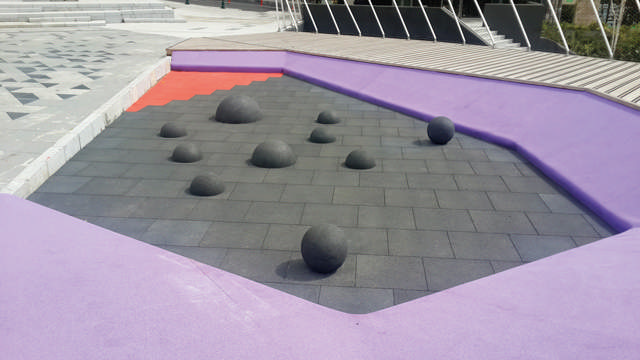 Euroflex 500x500x70mm grey