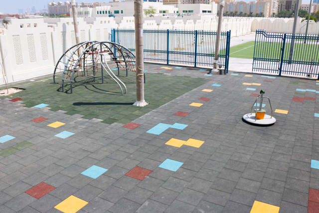 Euroflex 500x500x70mm grey