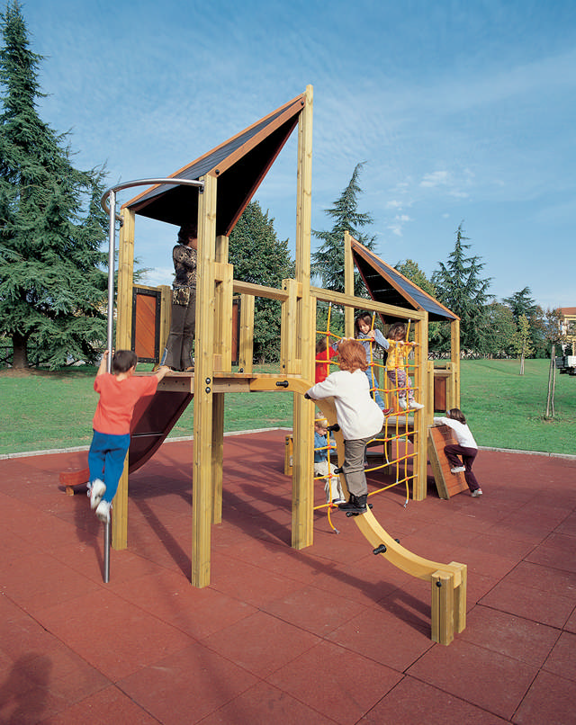 Euroflex 500x500x40 mm red