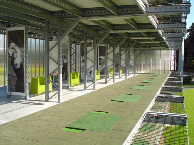 Euroflex 500x500x30 mm Green