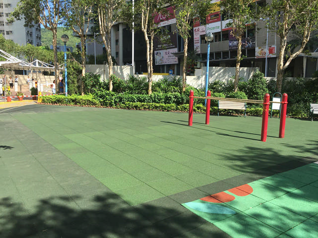 Euroflex 500x500x30 mm Green