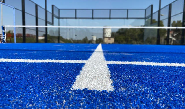 Padel SUPERCOURT XN BLUE Singelbanor MONDO