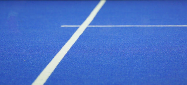 Padel SUPERCOURT XN BLUE Singelbanor MONDO