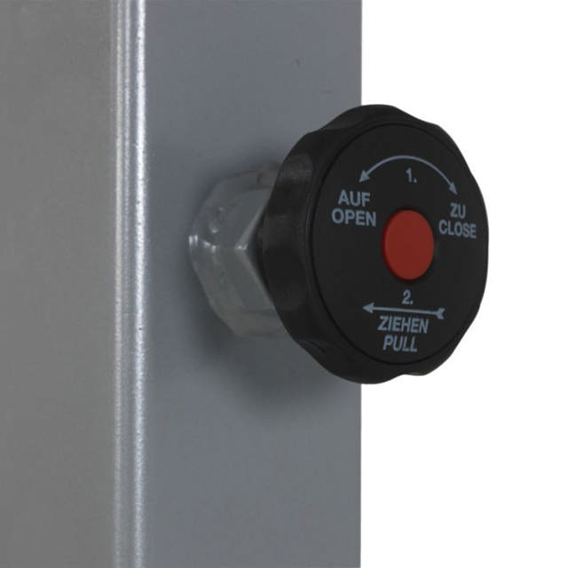 Methodical High Bar, SPIETH, 450-2000 mm, inkl skruvar för att fixera i golvet