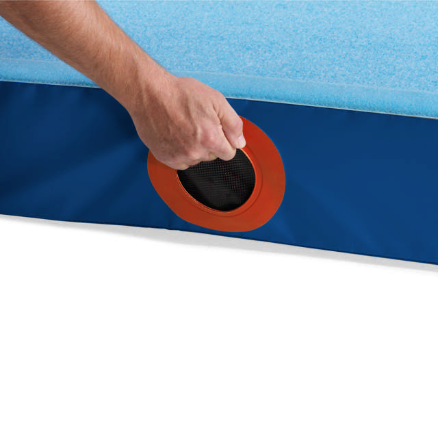 Landningsmatta SPIETH, fig 1000x2000x200  mm