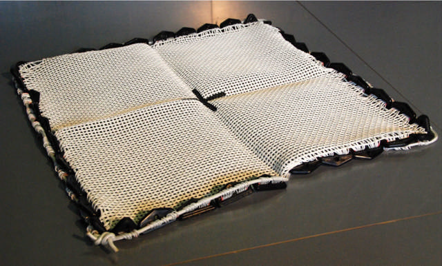 Trampettduk ROSS till 40 fjädrar, 600x600 mm