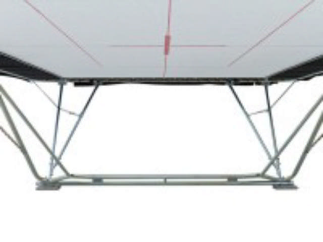 Trampolinduk ROSS, 4260x2130 mm