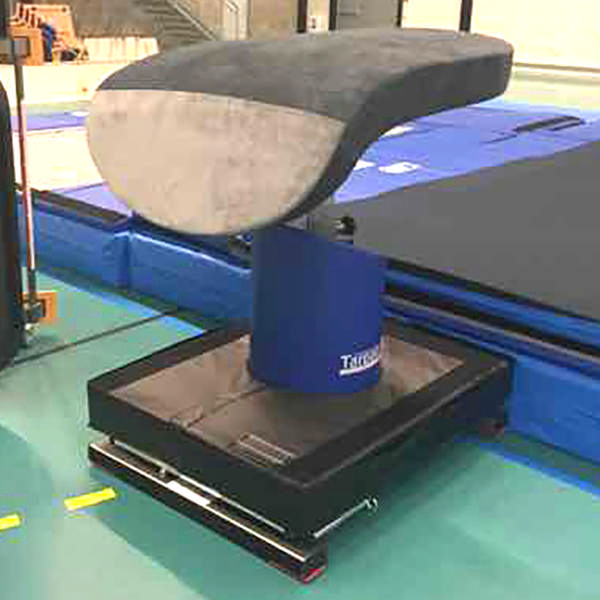 Tarpan hopphäst för Trupp & AG, LEG-färger