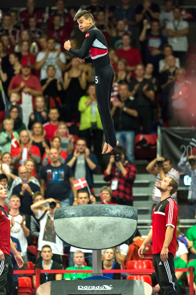 Tarpan hopphäst för Trupp & AG, LEG-färger